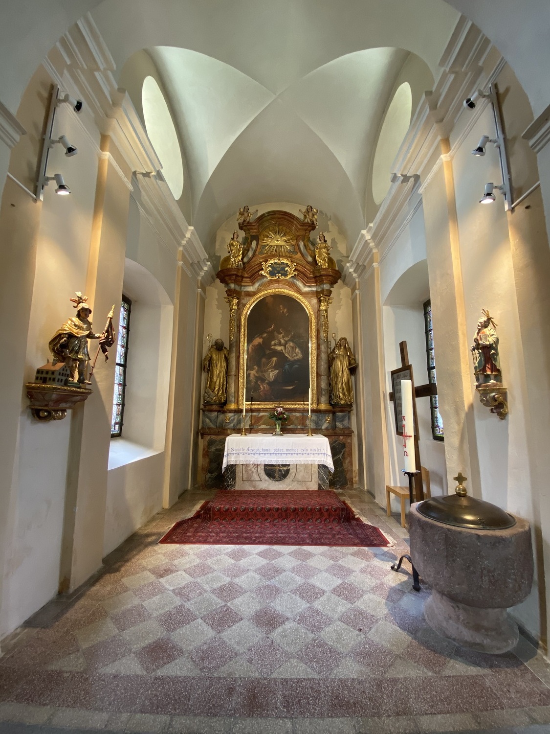 Josefikapelle St. Gallen / Pater Ulrich Diel OSB